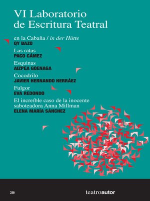 cover image of VI Laboratorio de Escritura Teatral (LET)